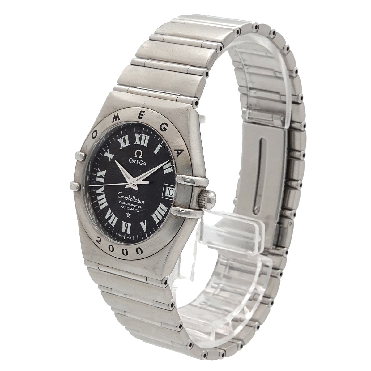 constellation 1504.50 Automatic Black Dial Mens Watch