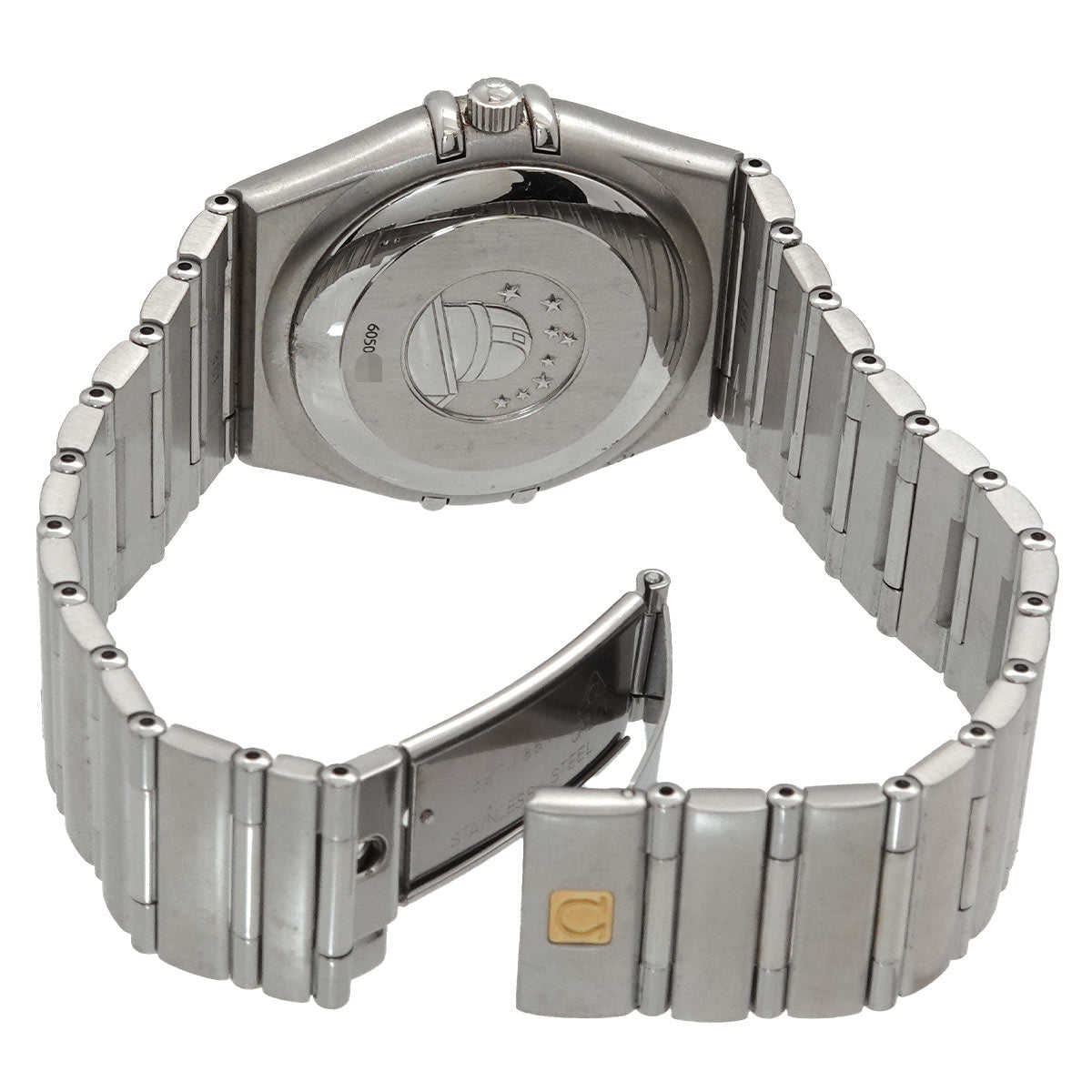 constellation 1504.50 Automatic Black Dial Mens Watch