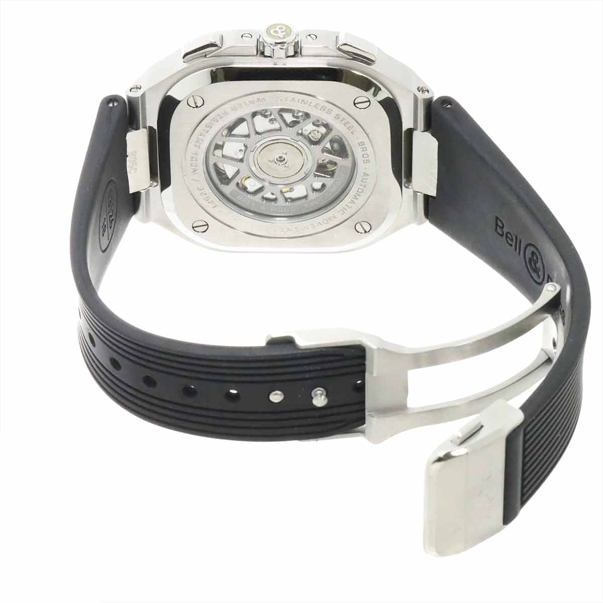 BELL & ROSS BR05 CHRONO BLUE STEEL BR05C-BL-ST Automatic Date