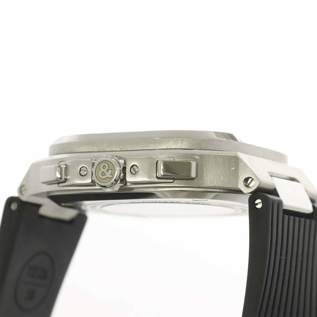 BELL & ROSS BR05 CHRONO BLUE STEEL BR05C-BL-ST Automatic Date