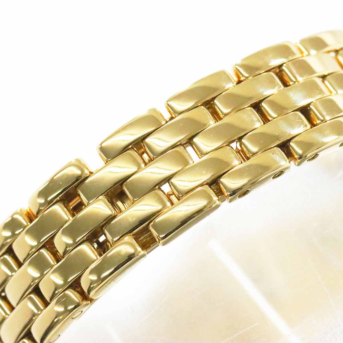 Panthere WF3070B9 Quartz 750 YG Cream Dial Ladies Watch