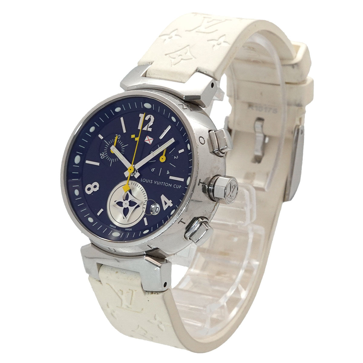 Tambour Lovely Cup Q132G Black Date Dial Ladies Watch