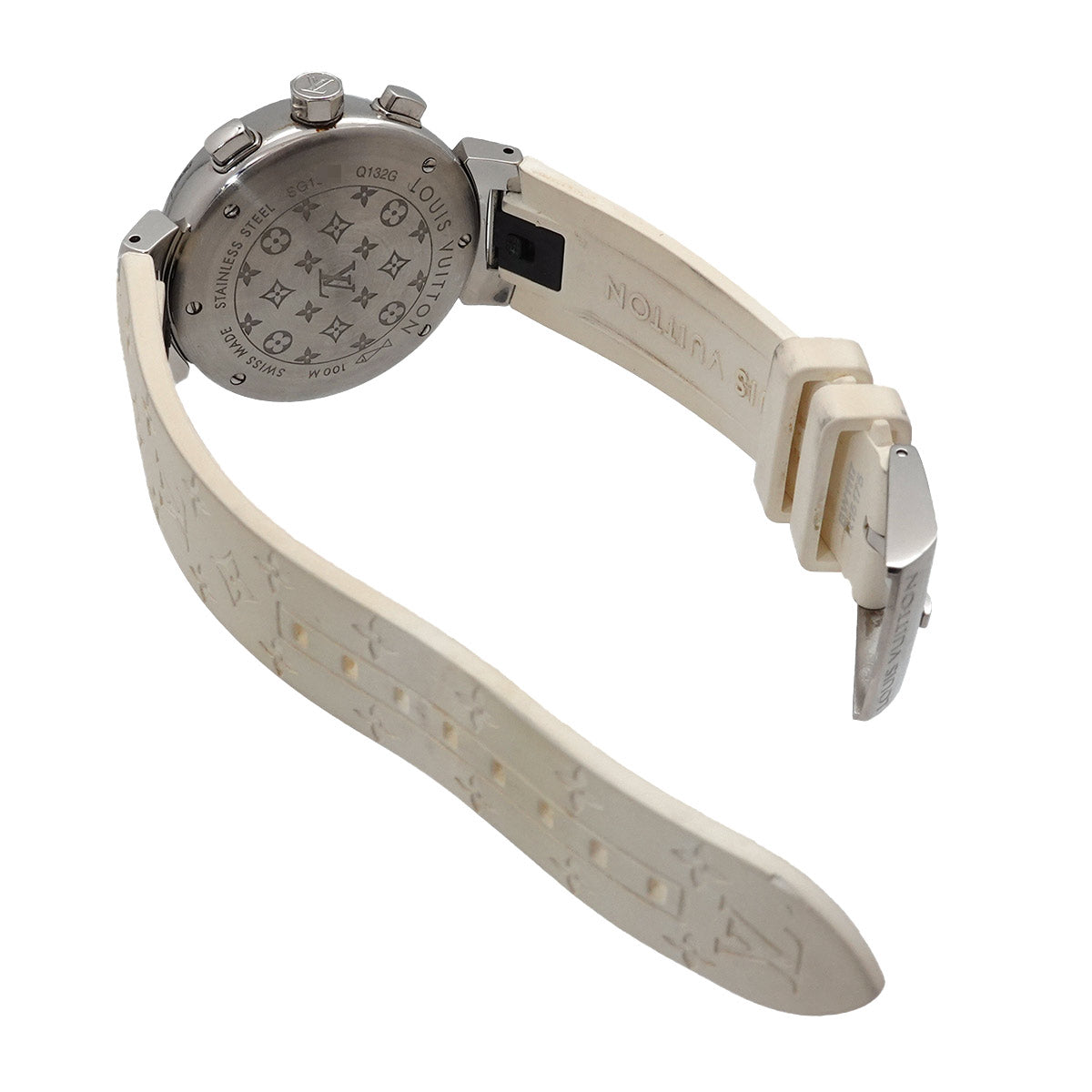 Tambour Lovely Cup Q132G Black Date Dial Ladies Watch