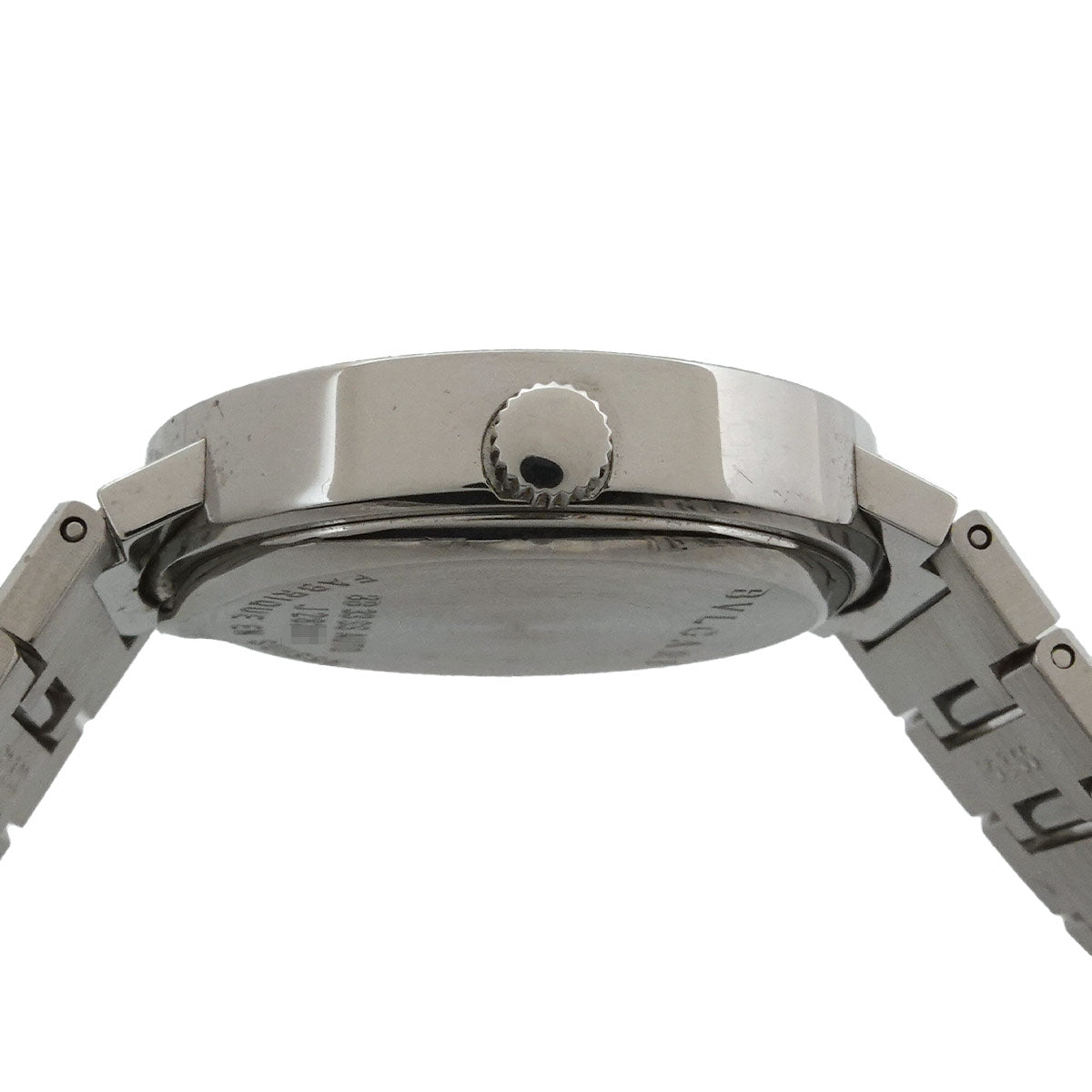 BVLGARIBVLGARI BB33SSAUTO Automatic Date Black Dial Boys