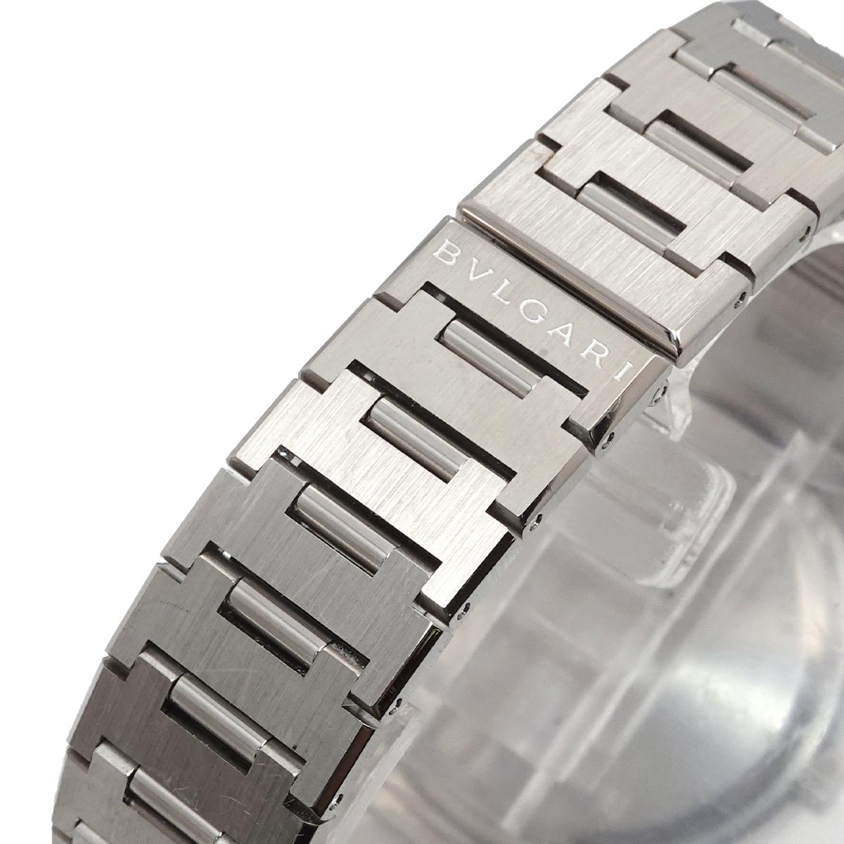 BVLGARIBVLGARI BB33SSAUTO Automatic Date Black Dial Boys
