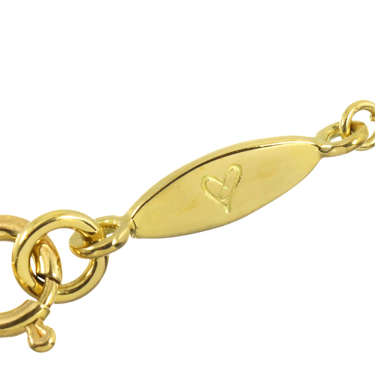 Diamond 0.06ct Bracelet 18K Yellow Gold 750