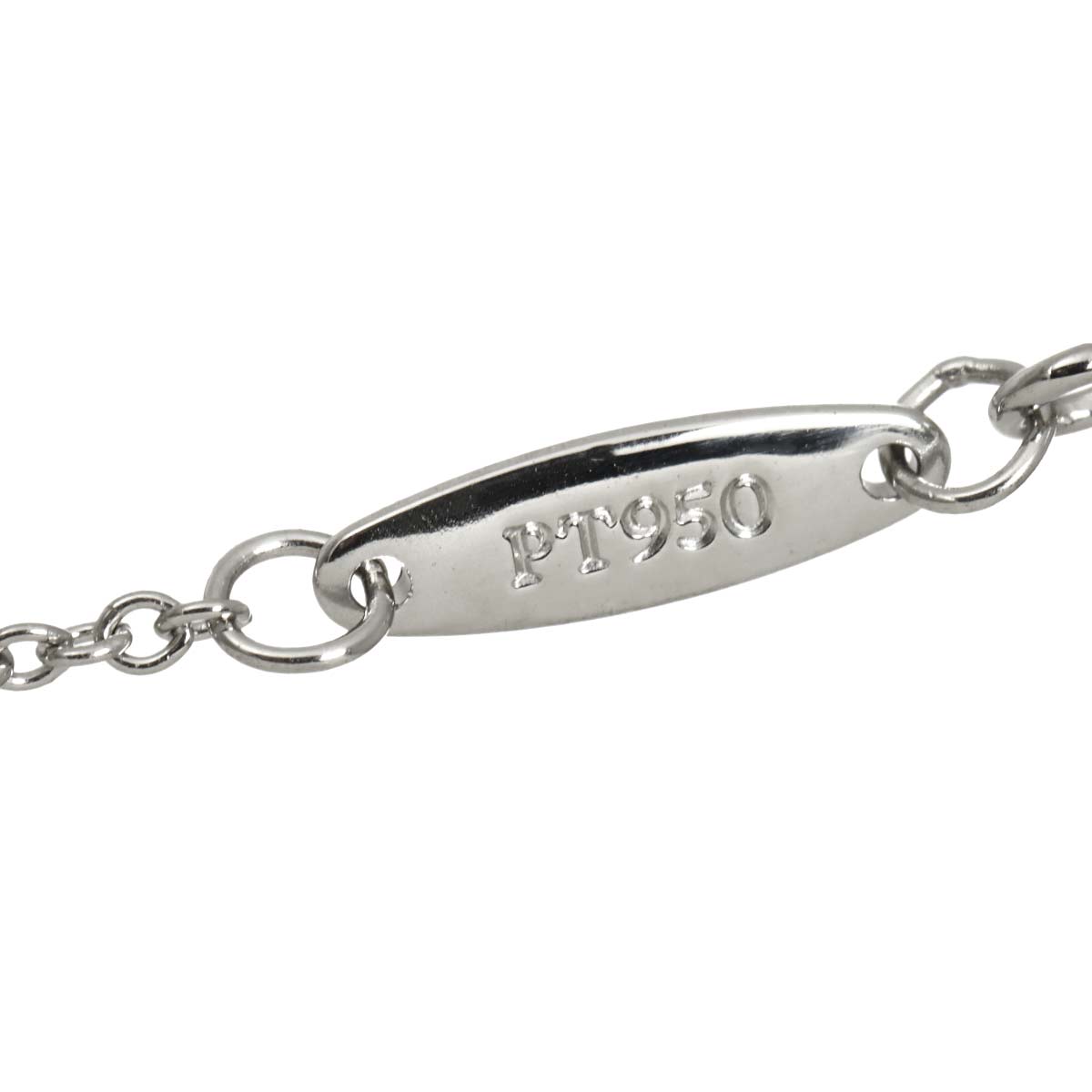 By The Yard Diamond Necklace Platinum
