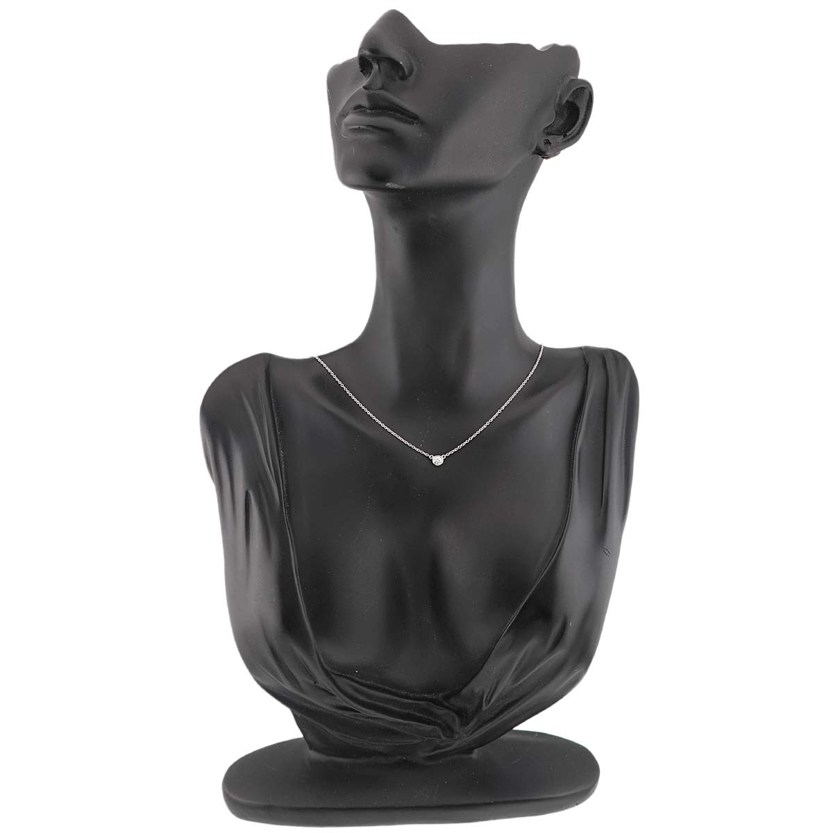 By The Yard Diamond Necklace Platinum
