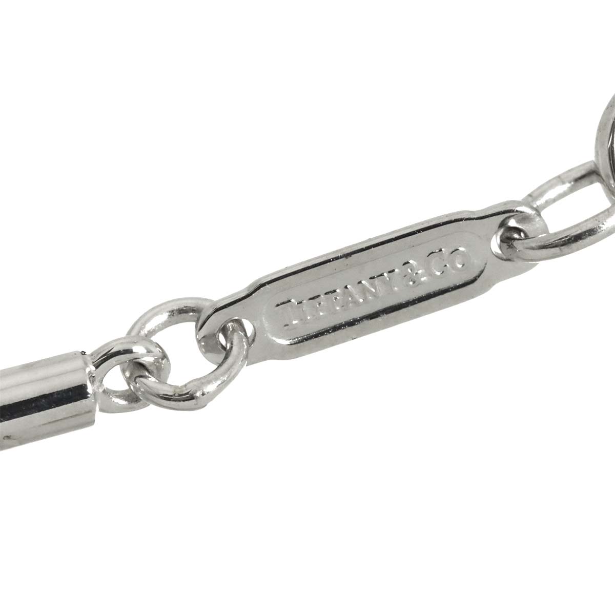 Atlas Diamond Necklace 18K White Gold 750
