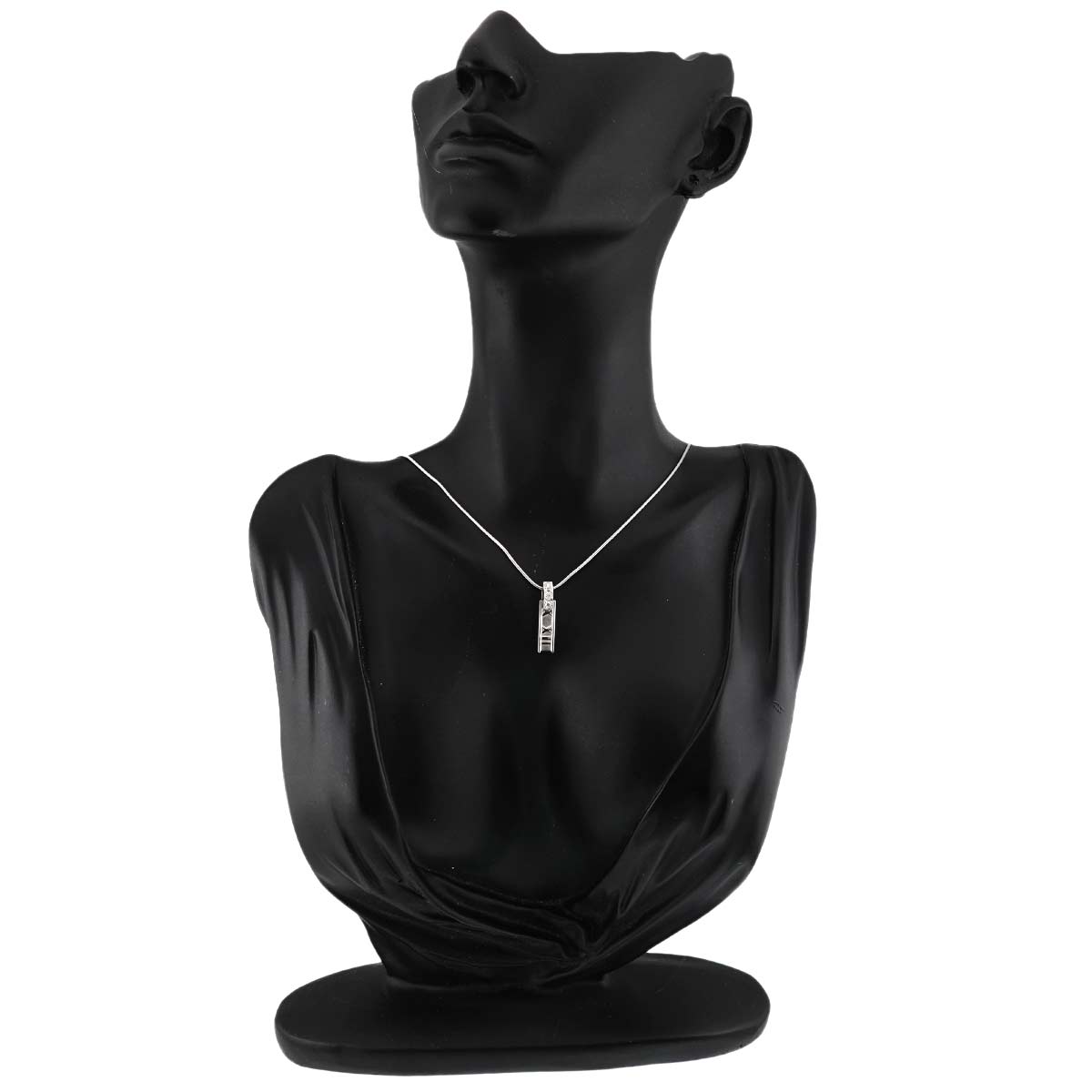Atlas Diamond Necklace 18K White Gold 750