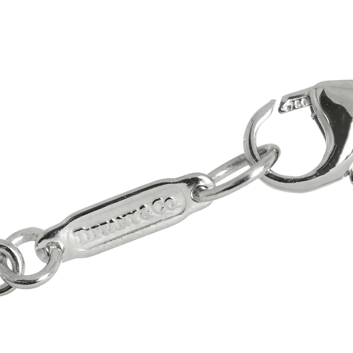Atlas Diamond Necklace 18K White Gold 750
