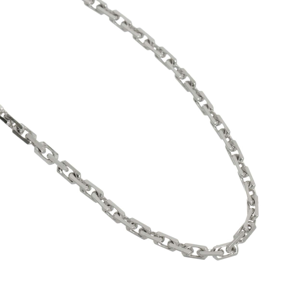 Chain Necklace 18K WG 750