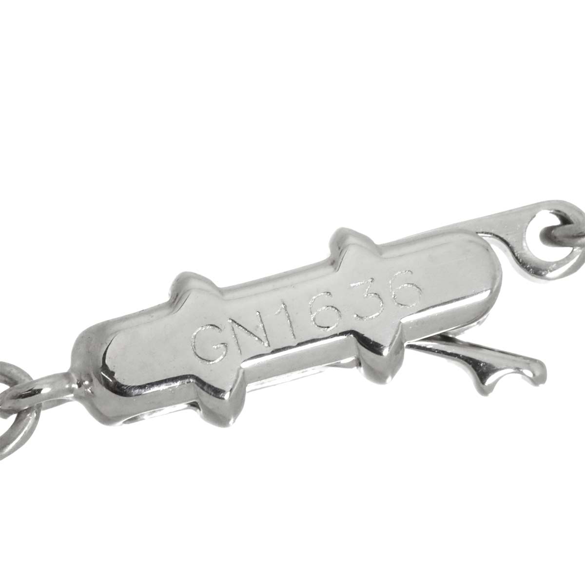Chain Necklace 18K WG 750