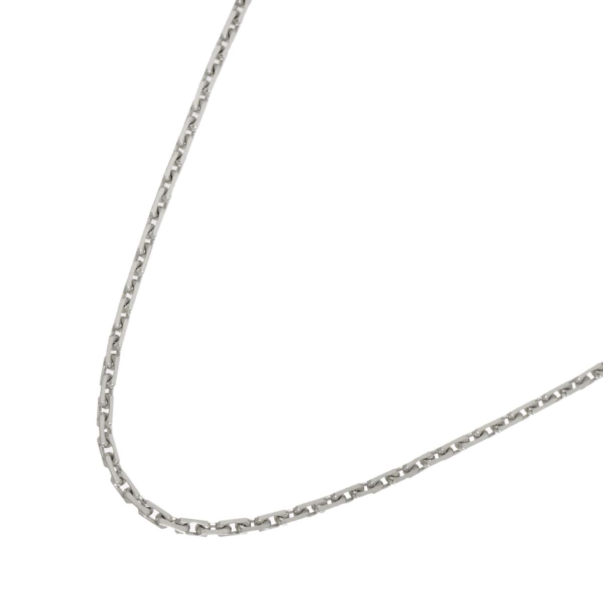 Chain Necklace 18K WG 750