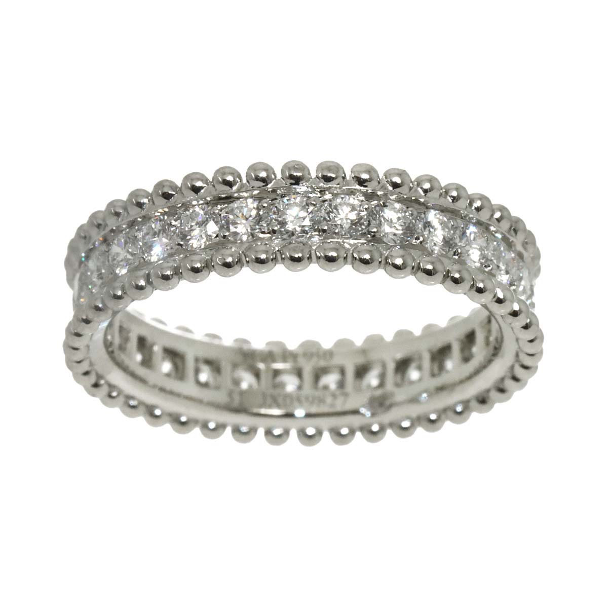 Estelle Diamond Ring Platinum size51 5.5-5.75(US)