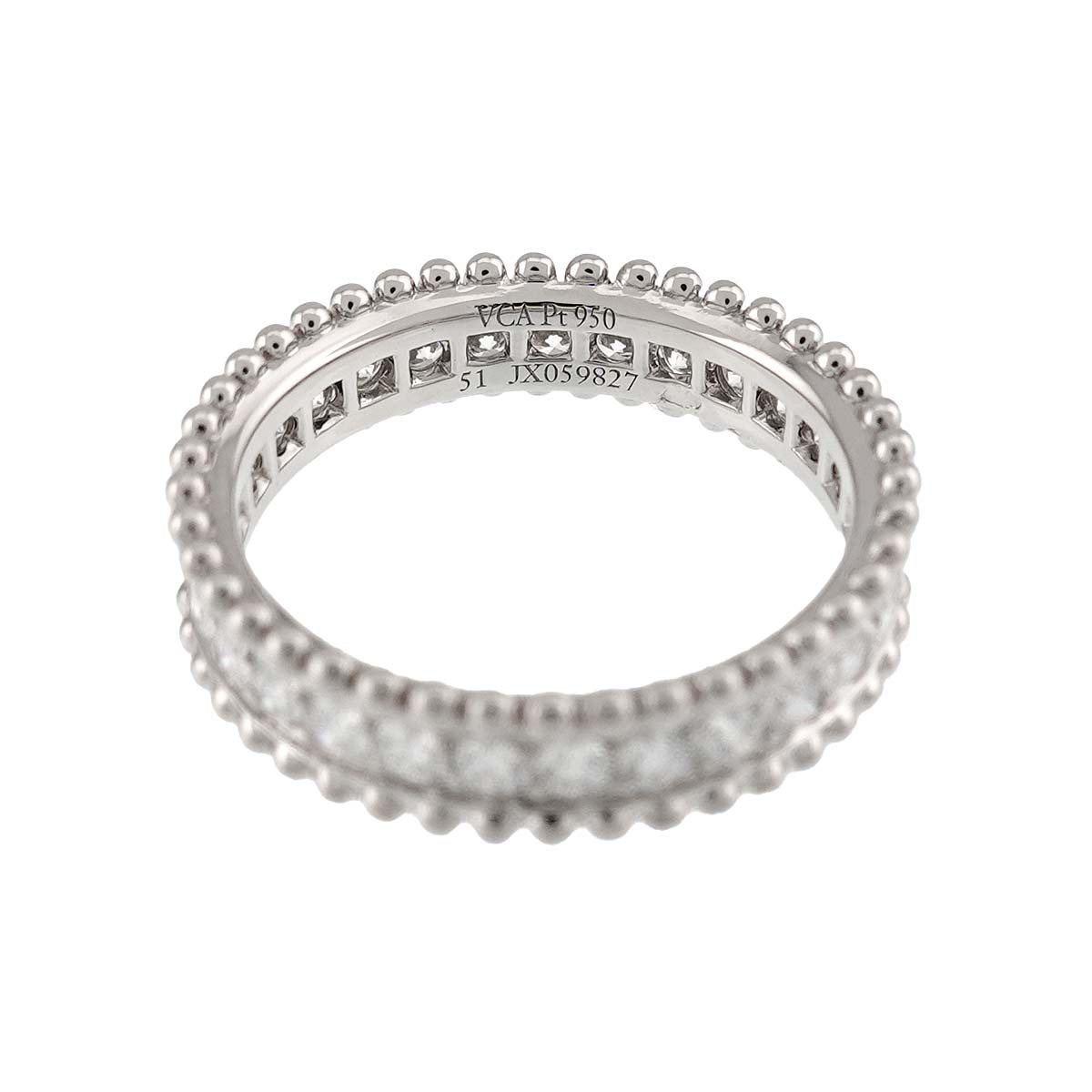 Estelle Diamond Ring Platinum size51 5.5-5.75(US)