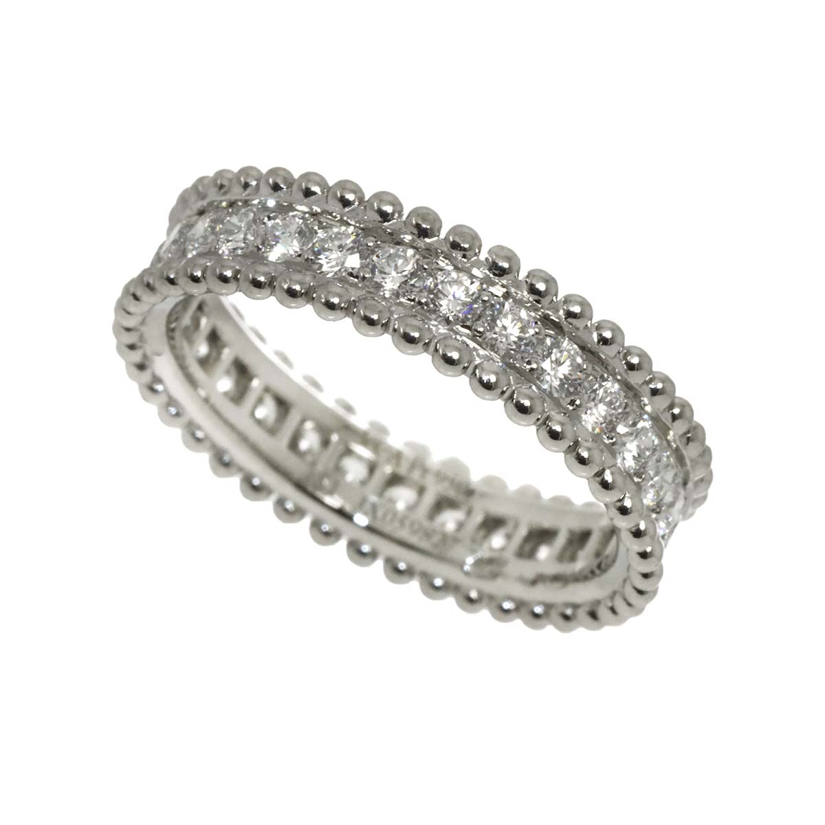 Estelle Diamond Ring Platinum size51 5.5-5.75(US)