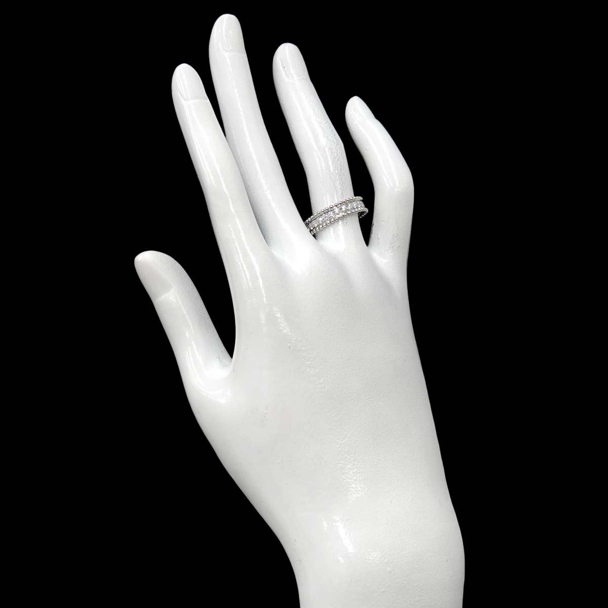 Estelle Diamond Ring Platinum size51 5.5-5.75(US)