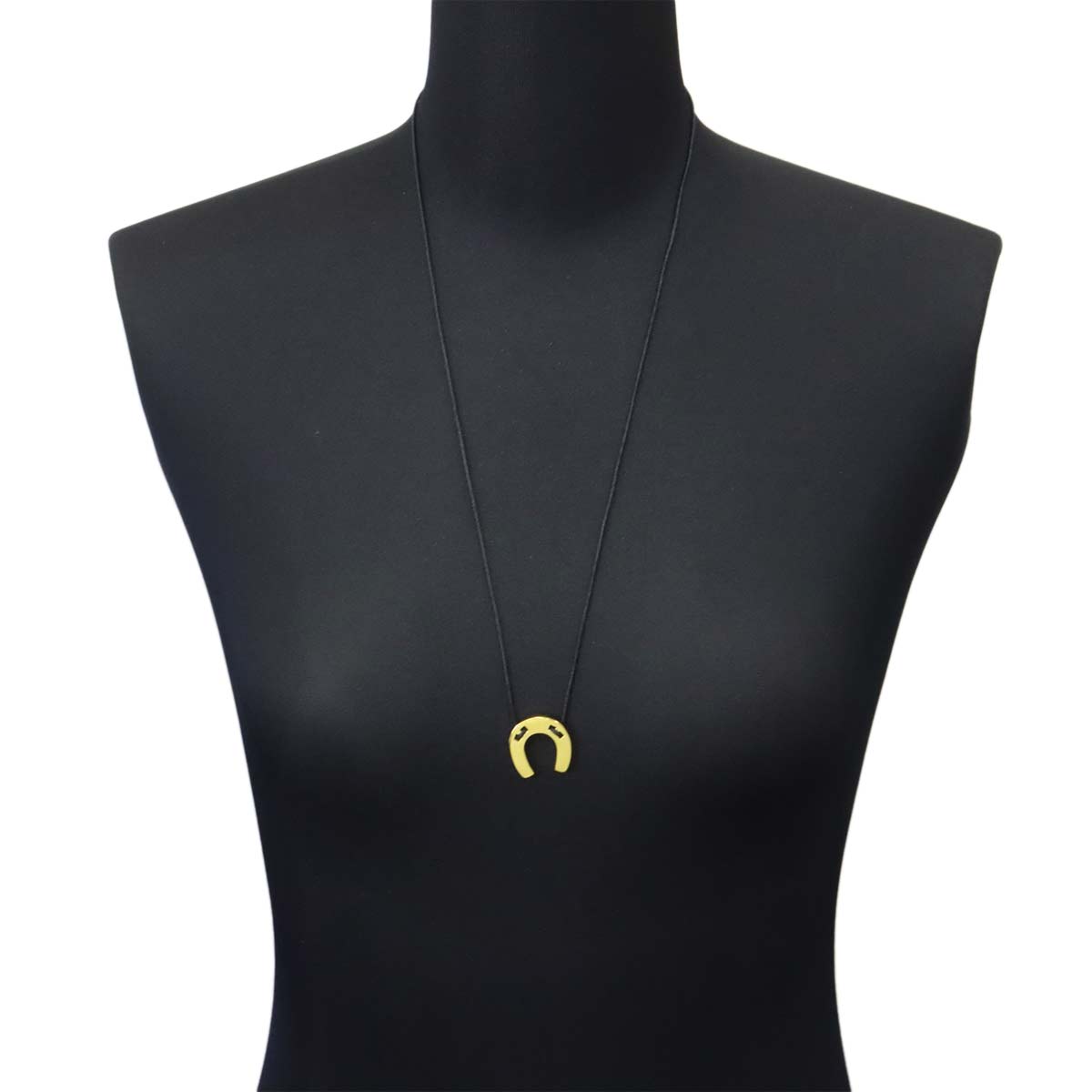 Horseshoe Necklace 18K Yellow Gold 750
