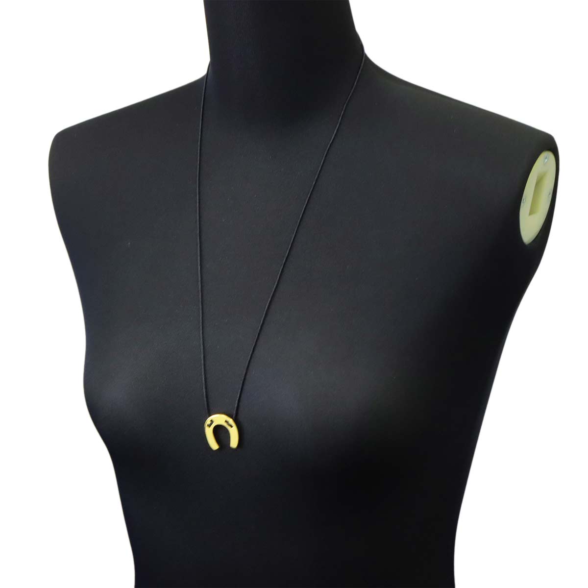 Horseshoe Necklace 18K Yellow Gold 750