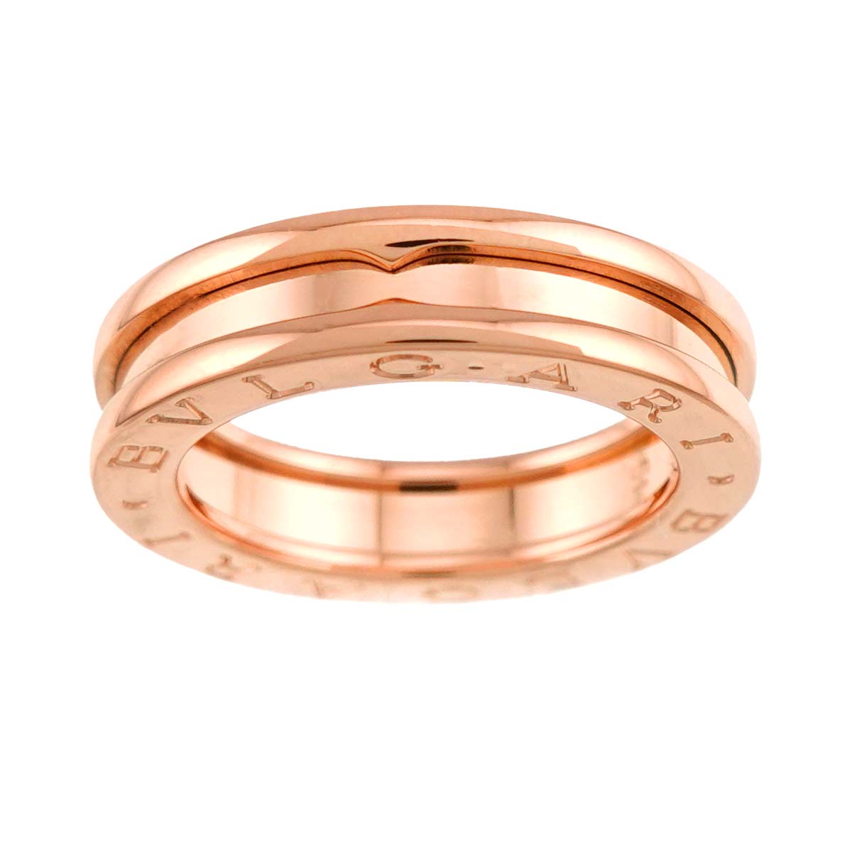 B-ZERO1 1Band Ring 18K Pink Gold 750 Size51 5.5-5.75(US)