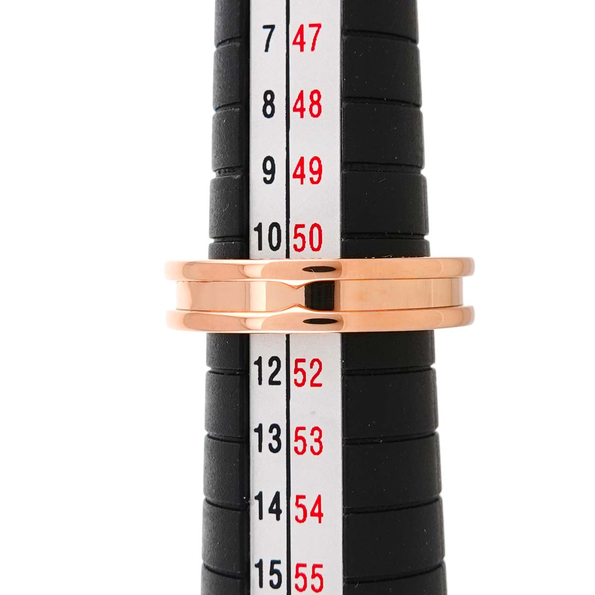 B-ZERO1 1Band Ring 18K Pink Gold 750 Size51 5.5-5.75(US)