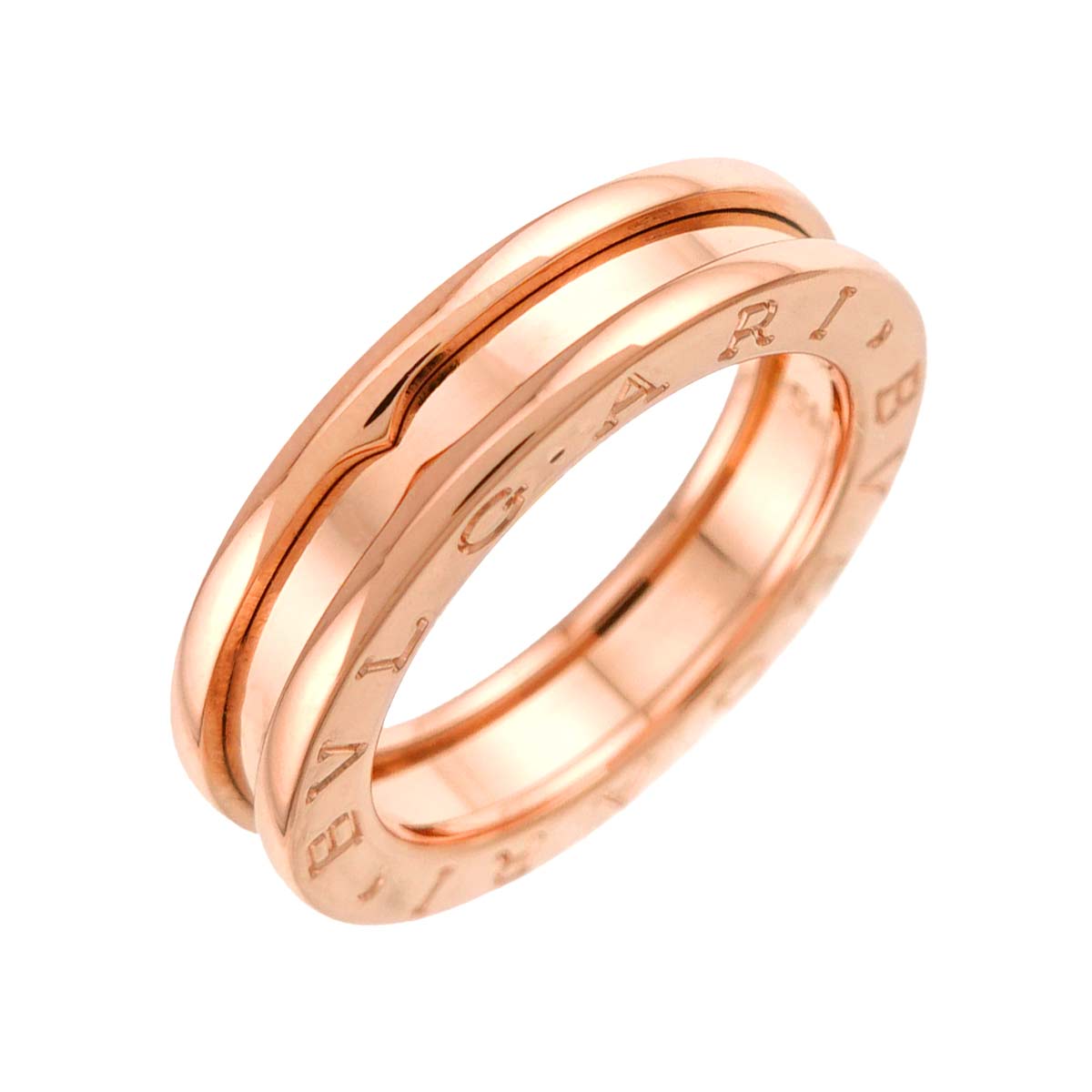 B-ZERO1 1Band Ring 18K Pink Gold 750 Size51 5.5-5.75(US)
