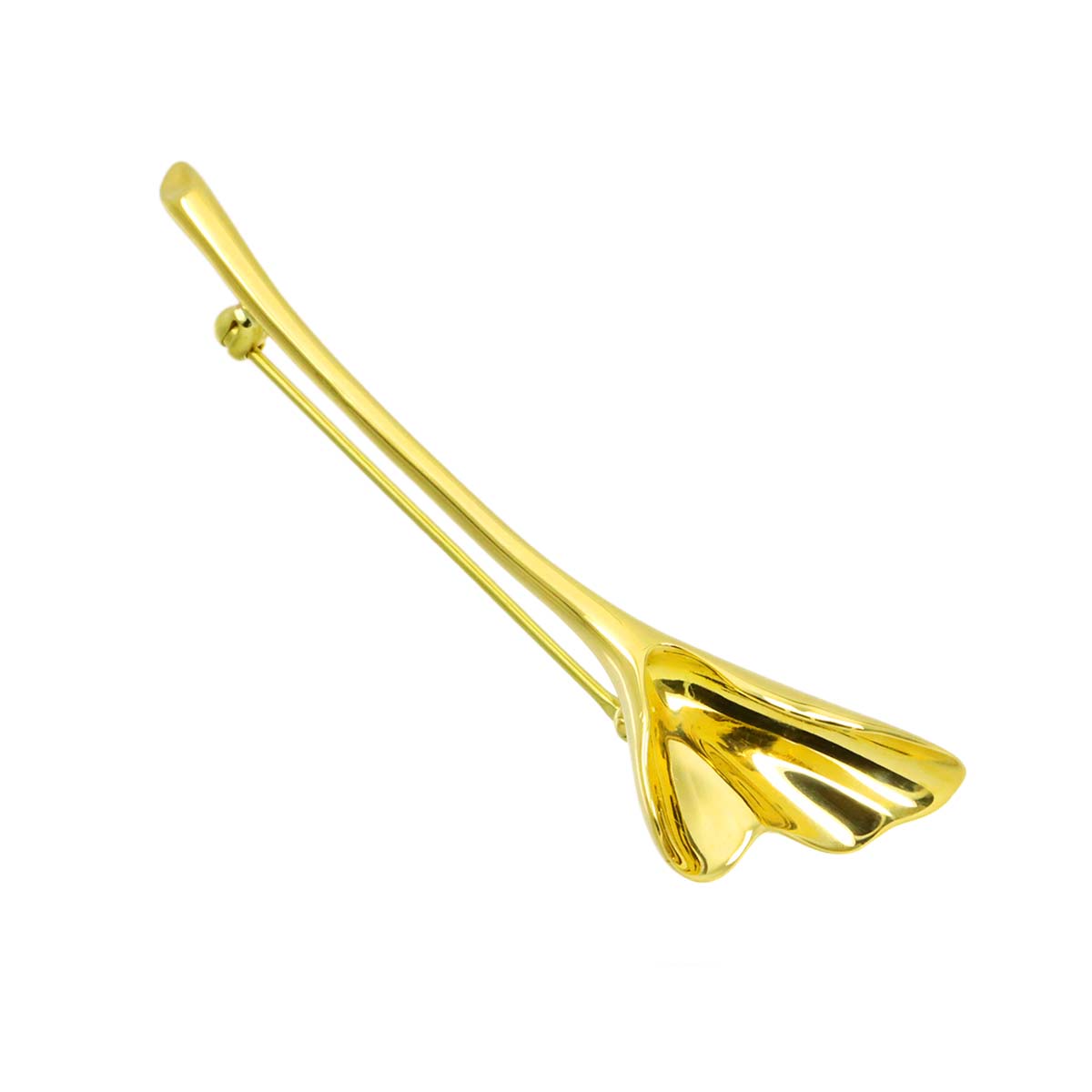 Brooch 18K Yellow Gold 750