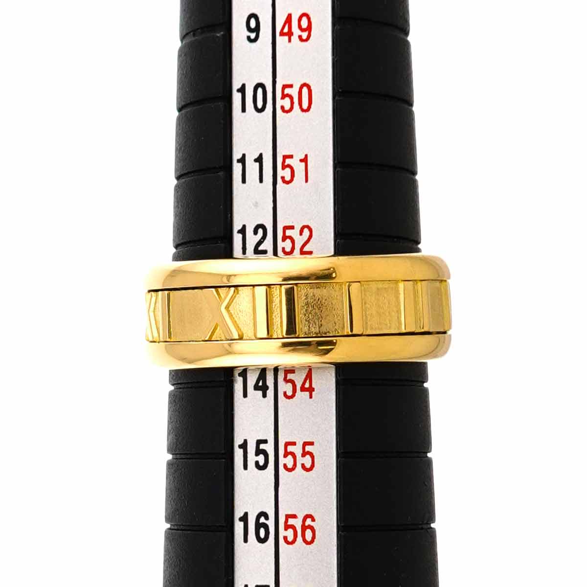Atlas Ring 18K K18 YG 750 size6.25-6.5(US)
