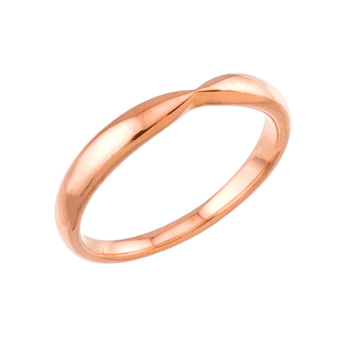 Harmony Ring 18K Pink Gold 750 Size6.25-6.5(US)