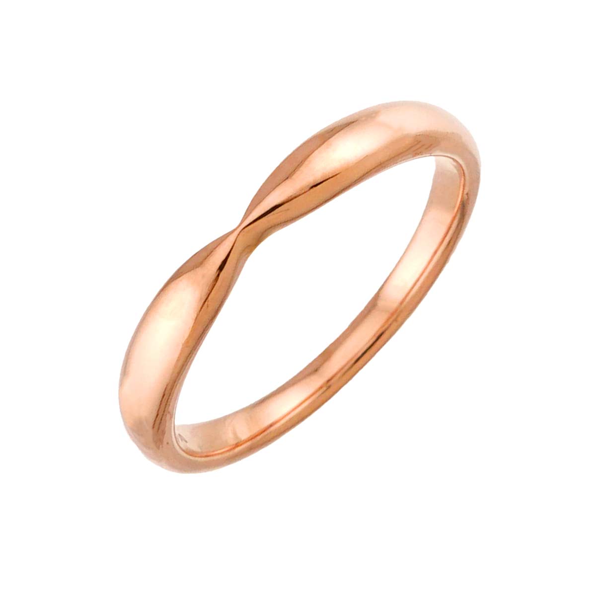 Harmony Ring 18K Pink Gold 750 Size6.25-6.5(US)