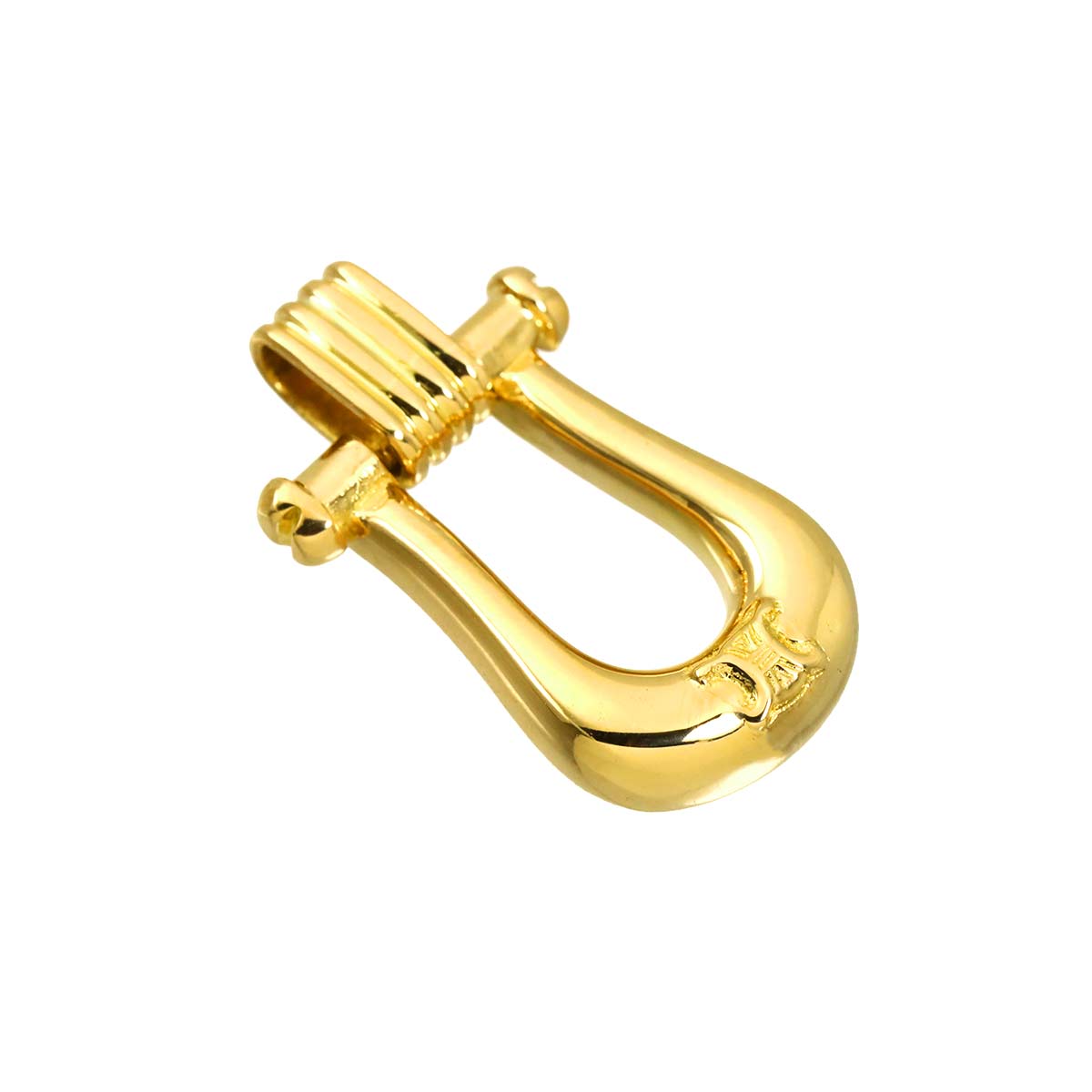 Macadam Pendant Top K18 Yellow Gold 750