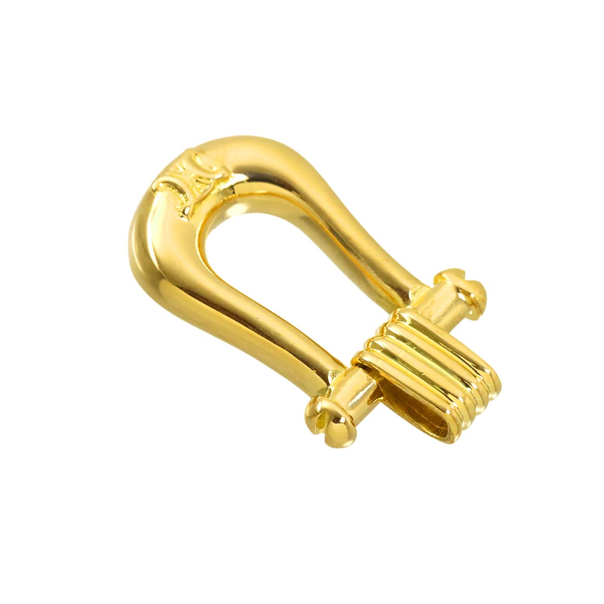 Macadam Pendant Top K18 Yellow Gold 750