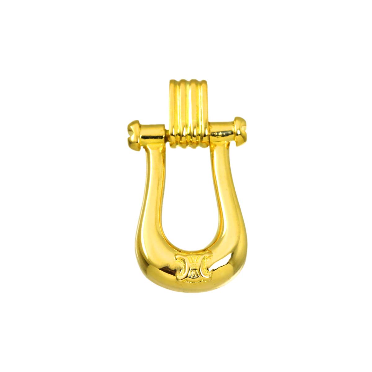 Macadam Pendant Top K18 Yellow Gold 750
