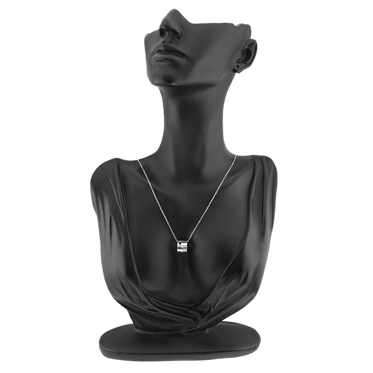 Icon Diamond Necklace 18K White Gold 750