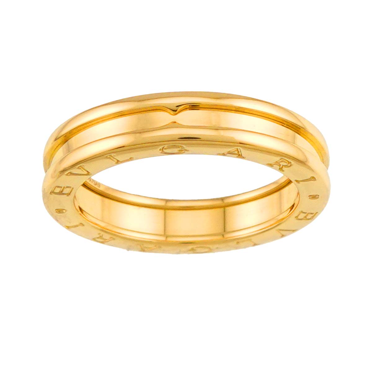 B-ZERO1 1 Band Ring 18K YG 750 Size58 8-8.25(US)