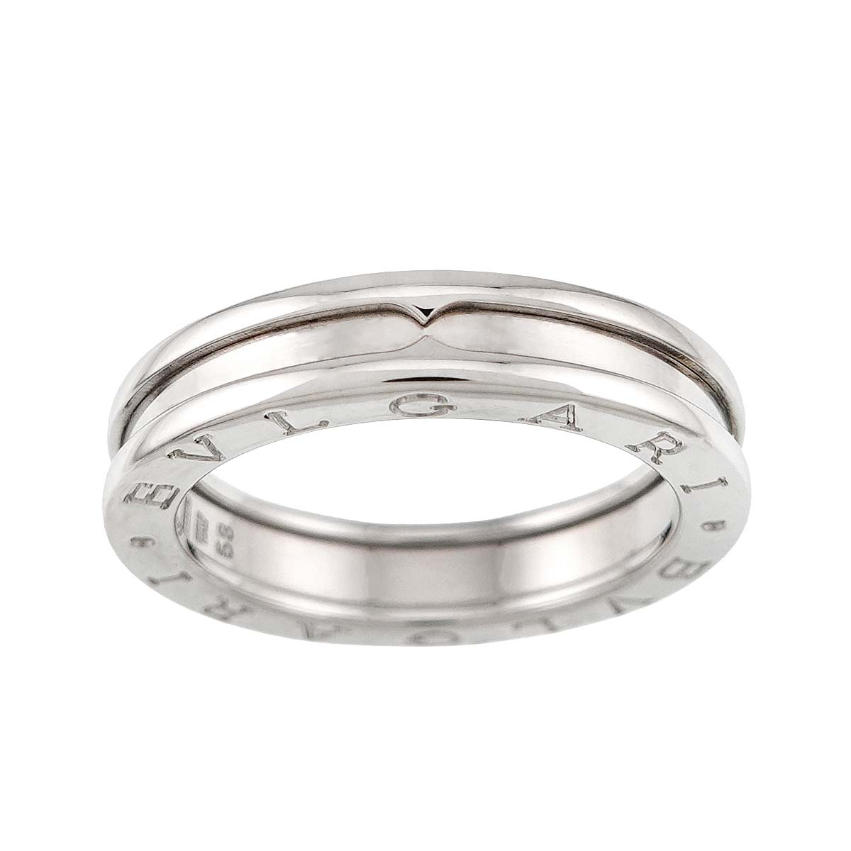 B-zero1 1Band Ring 18K WG 750 size69 8-8.25(US)