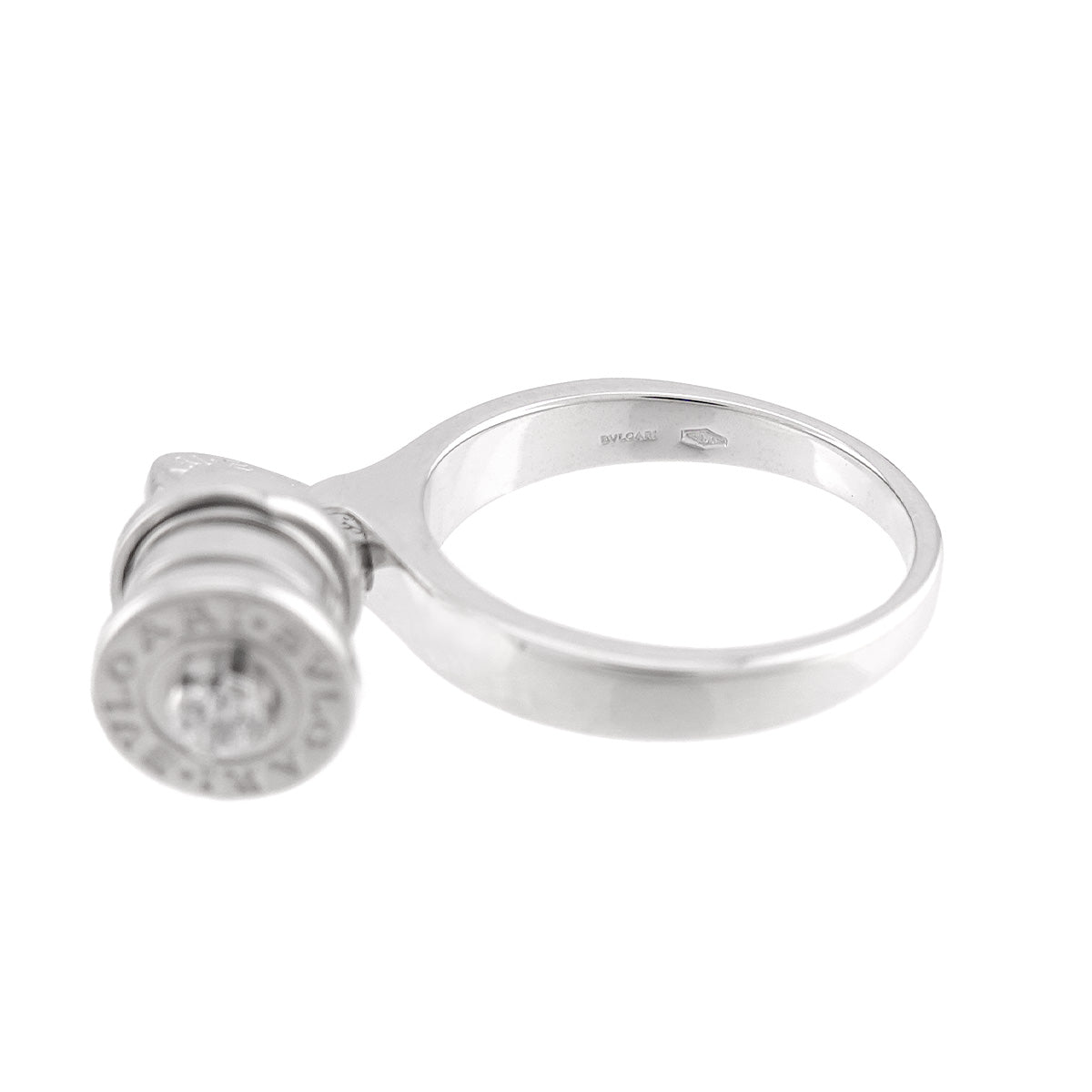 B-ZERO1 Element Diamond Ring 18K WG 750 size6(US)