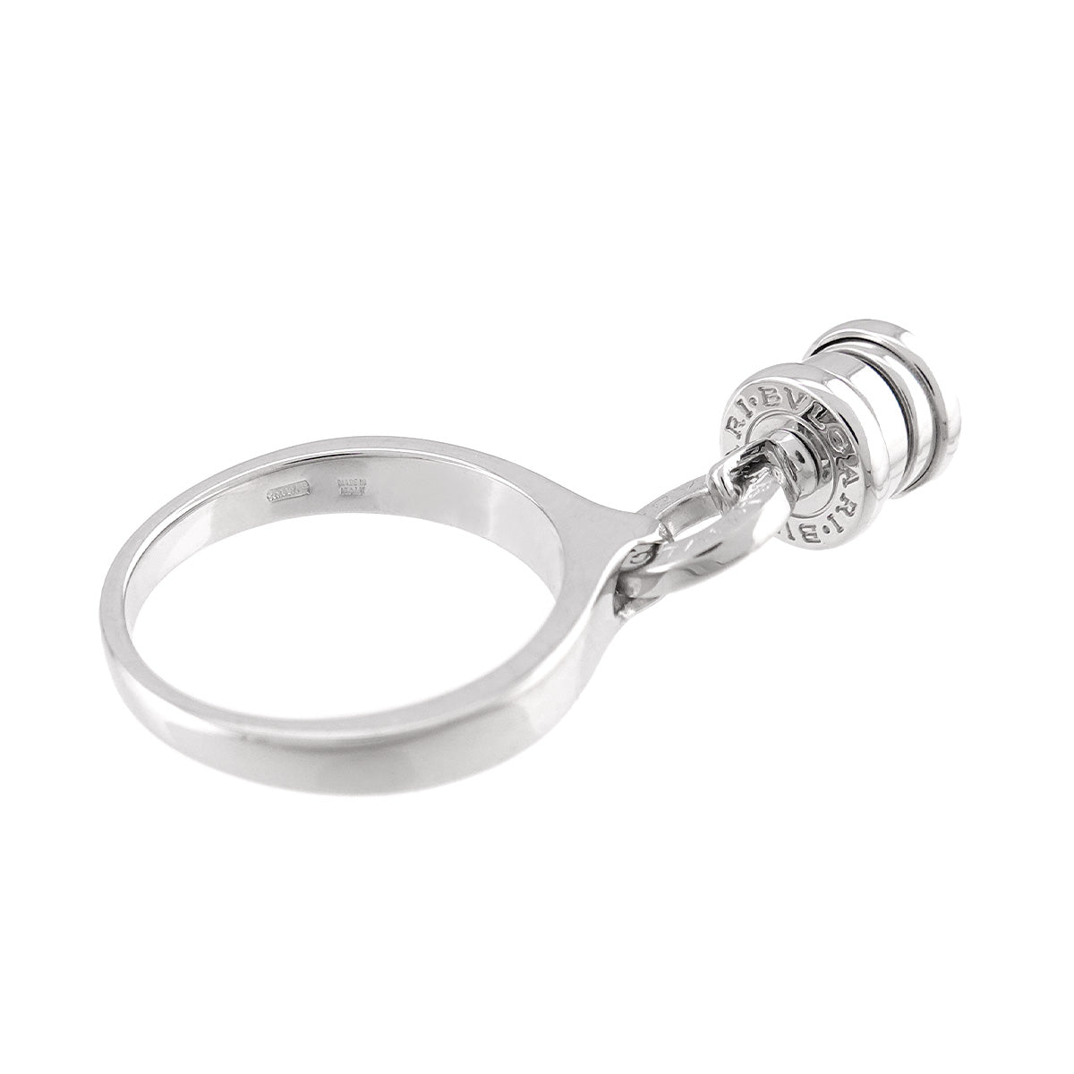 B-ZERO1 Element Diamond Ring 18K WG 750 size6(US)