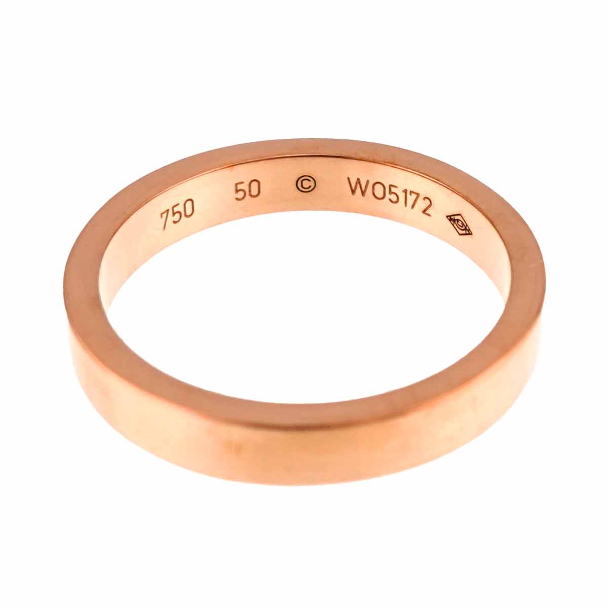 C de Ring 18K Pink Gold 750 Size50 5.25(US)