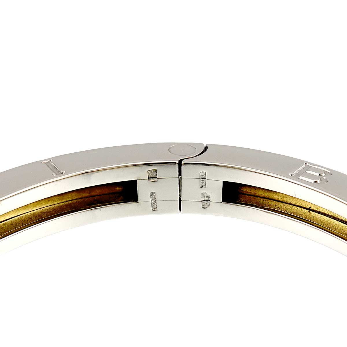 B-ZERO1 Bracelet 18K YG Yellow Gold 750 SS
