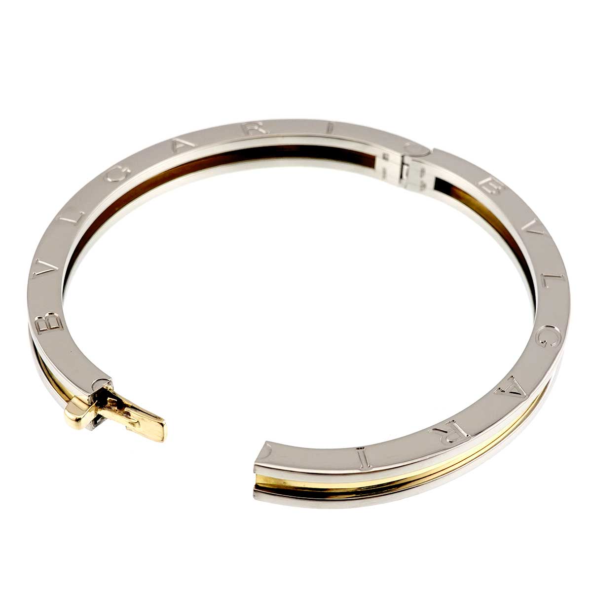 B-ZERO1 Bracelet 18K YG Yellow Gold 750 SS