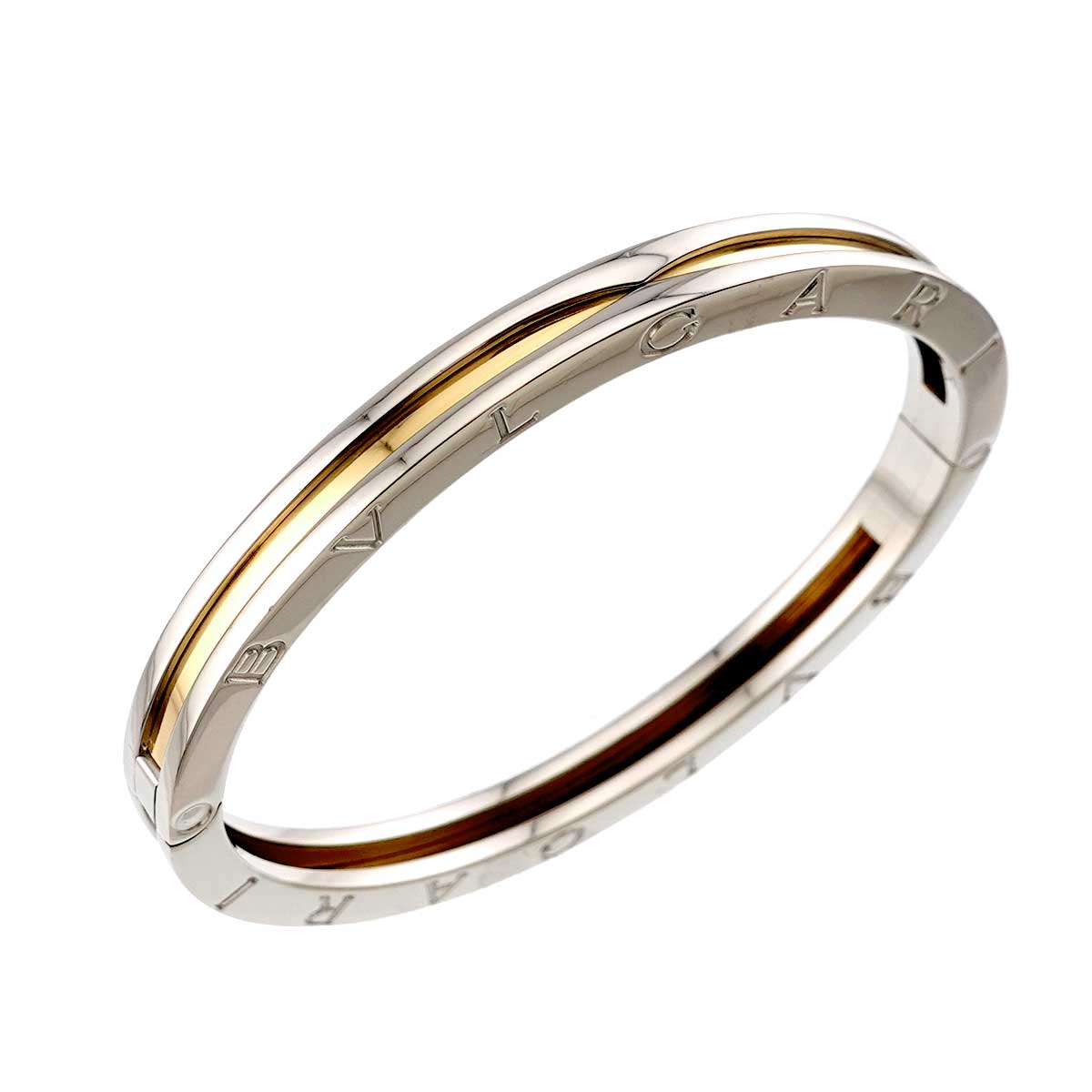 B-ZERO1 Bracelet 18K YG Yellow Gold 750 SS