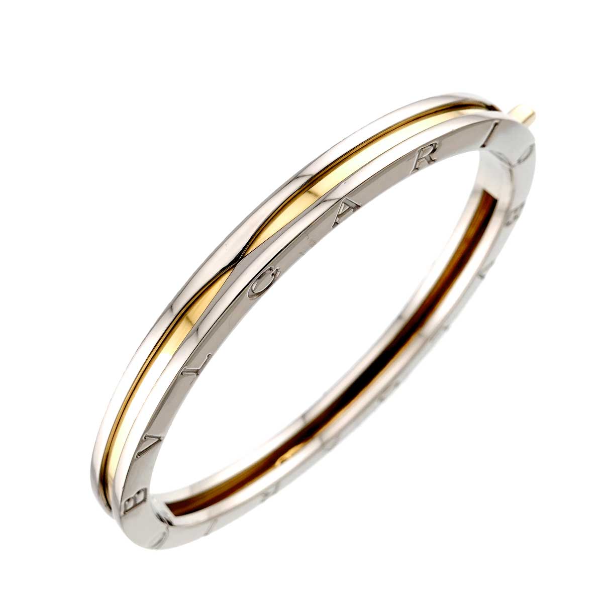 B-ZERO1 Bracelet 18K YG Yellow Gold 750 SS