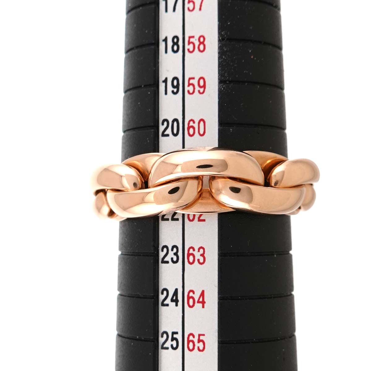 Ring 18K PG 750 Size9.75-10(US)