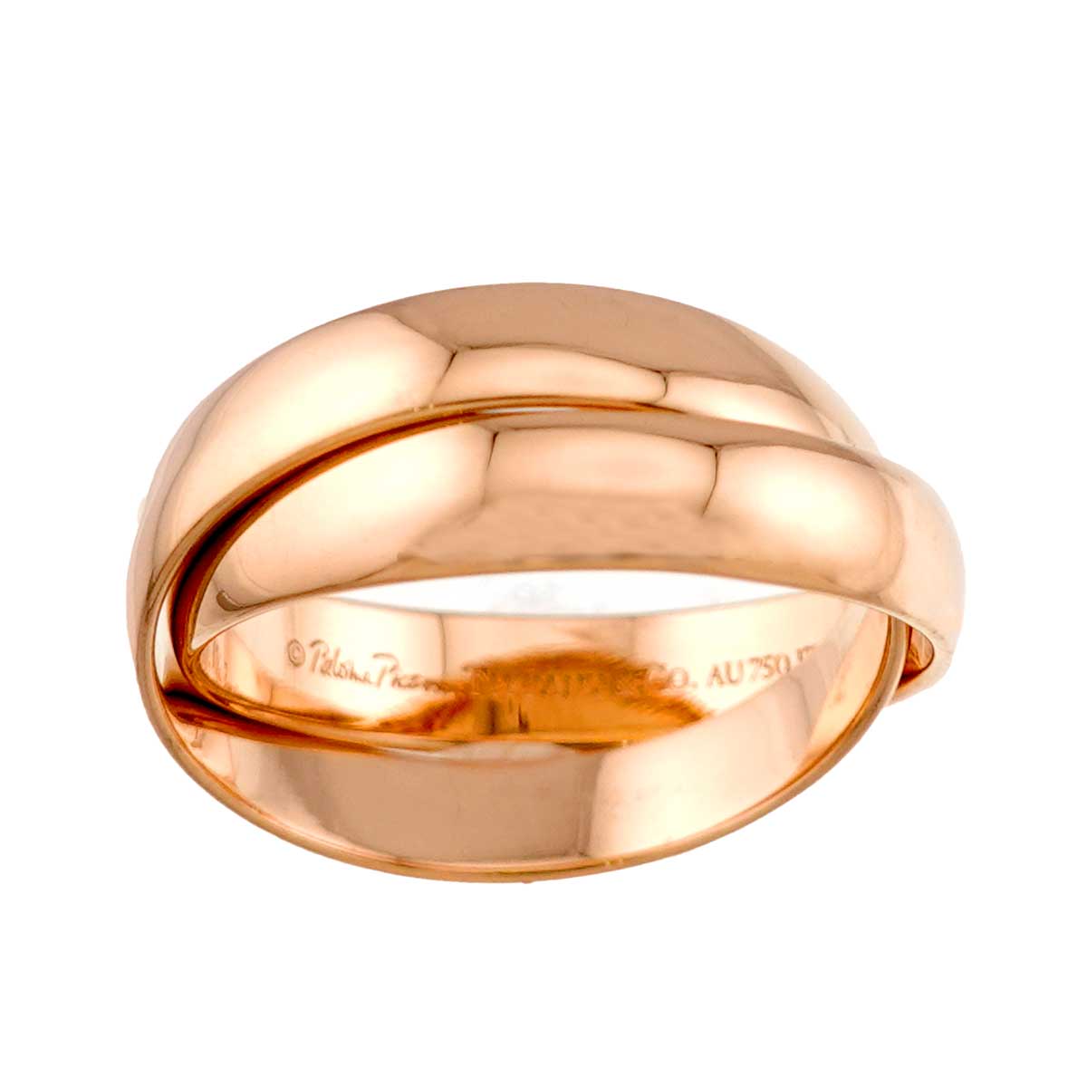 Paloma's Melody Ring 18K Pink Gold 750 size6-6.25(US)