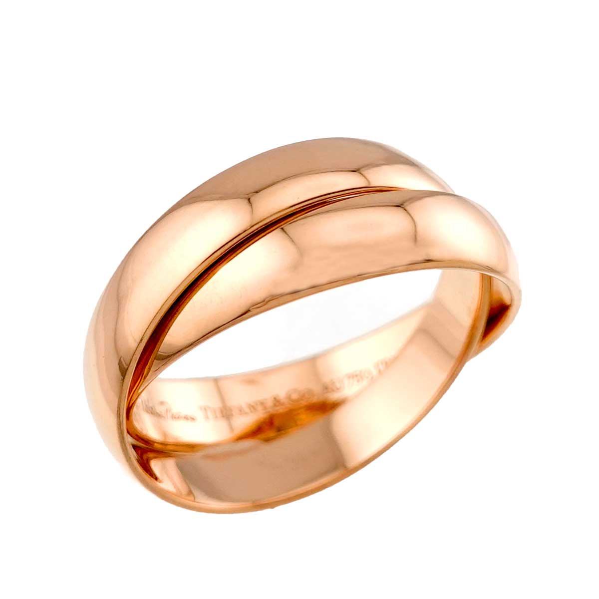 Paloma's Melody Ring 18K Pink Gold 750 size6-6.25(US)