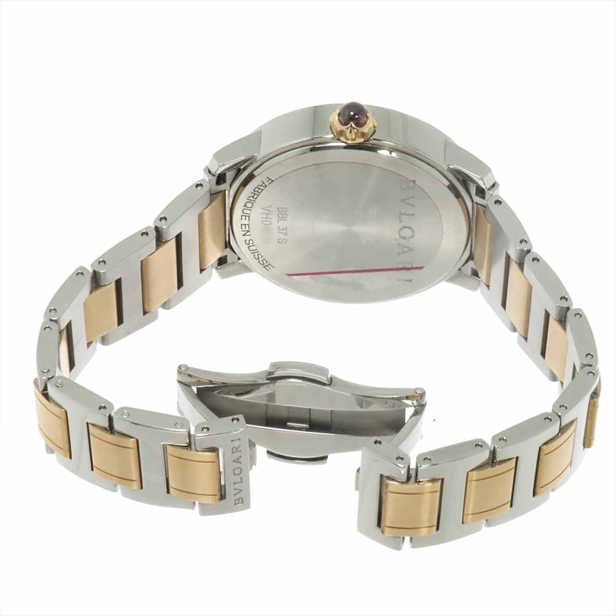 BVLGARIBVLGARI BBL37S Combination White Dial 750 Pink Gold