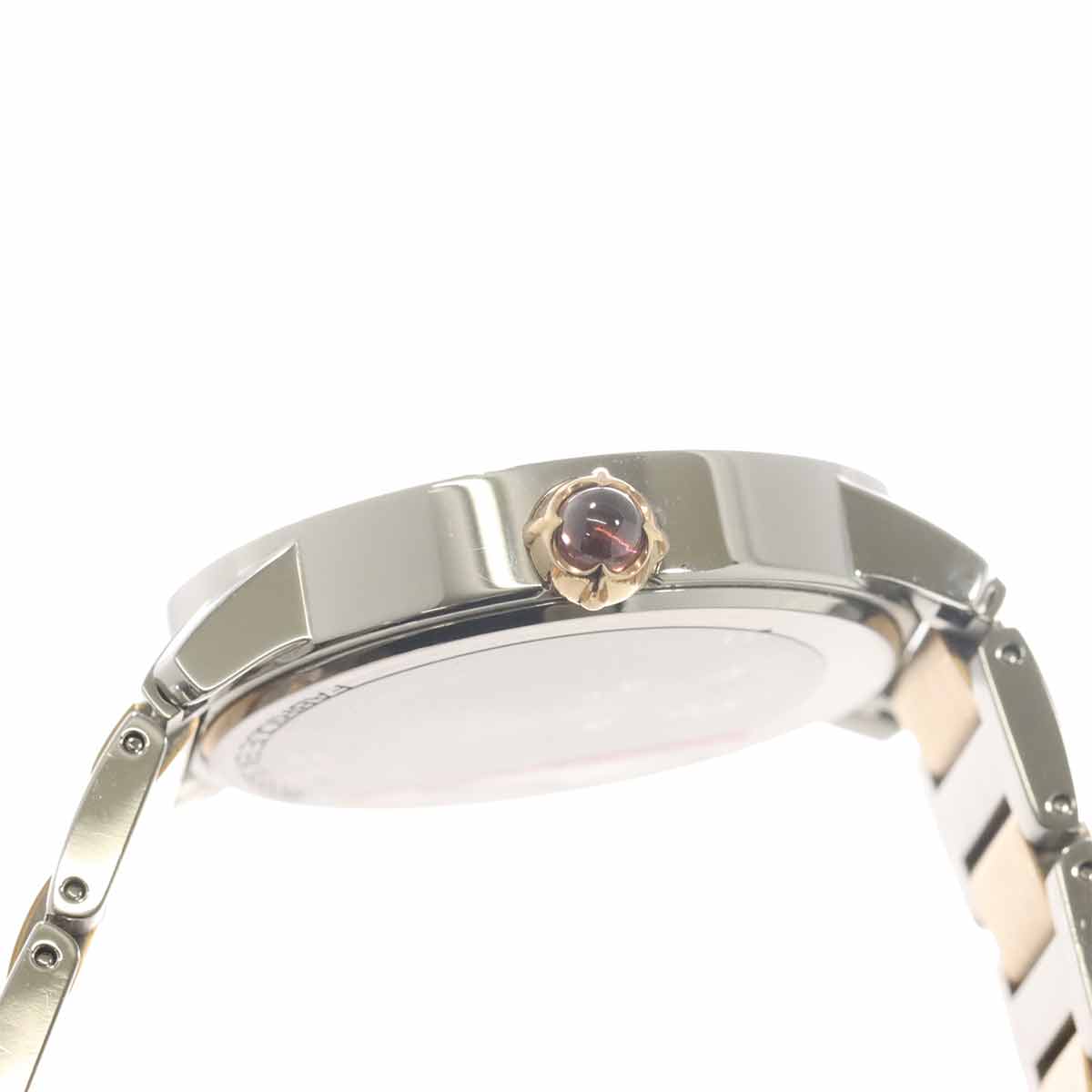 BVLGARIBVLGARI BBL37S Combination White Dial 750 Pink Gold