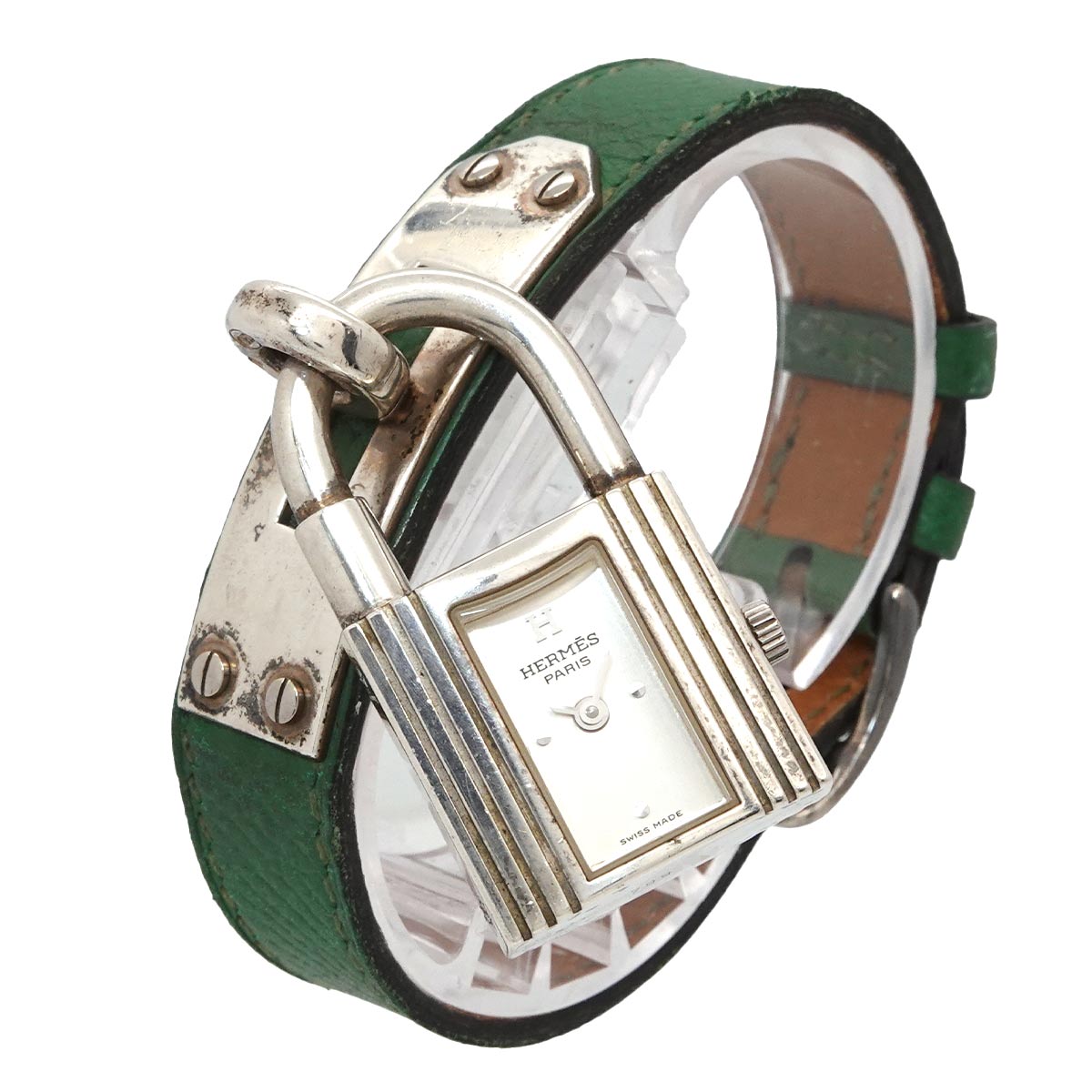 Kelly Watch Quartz Vintage Silver Dial SV925 Ladies Watch